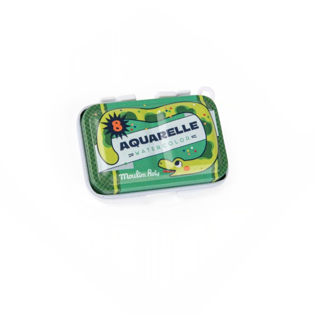 Les Petites Merveilles Mini Watercolour Palettes