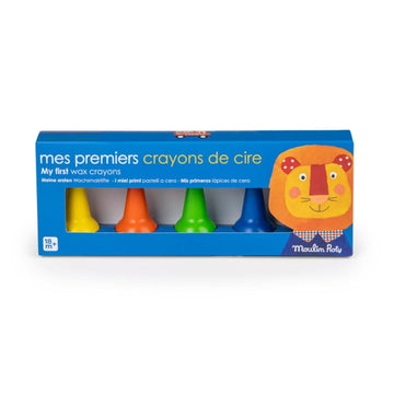 Popipop My First Wax Crayons