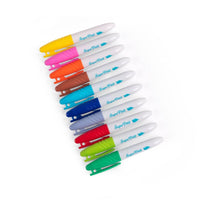 Aujourd'hui C'est Mercredi Erasable Felt Pens - Set of 10