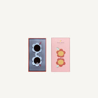 Flower Sunglasses - Cloud Blue + Rosebay Pink