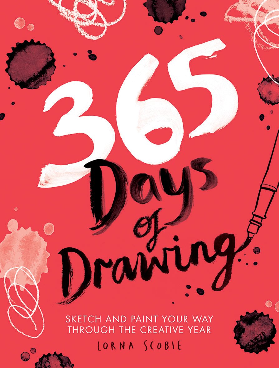 365 Days of Drawing: Sketch and Paint Your Way Through the Creative Year - Parkette.