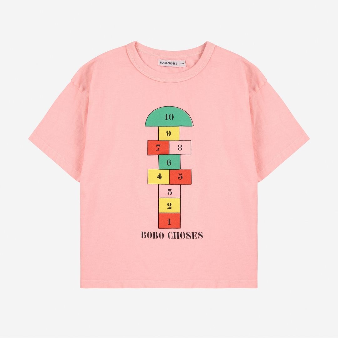 Kids Hopscotch T Shirt - Parkette.