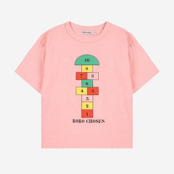 Kids Hopscotch T Shirt - Parkette.