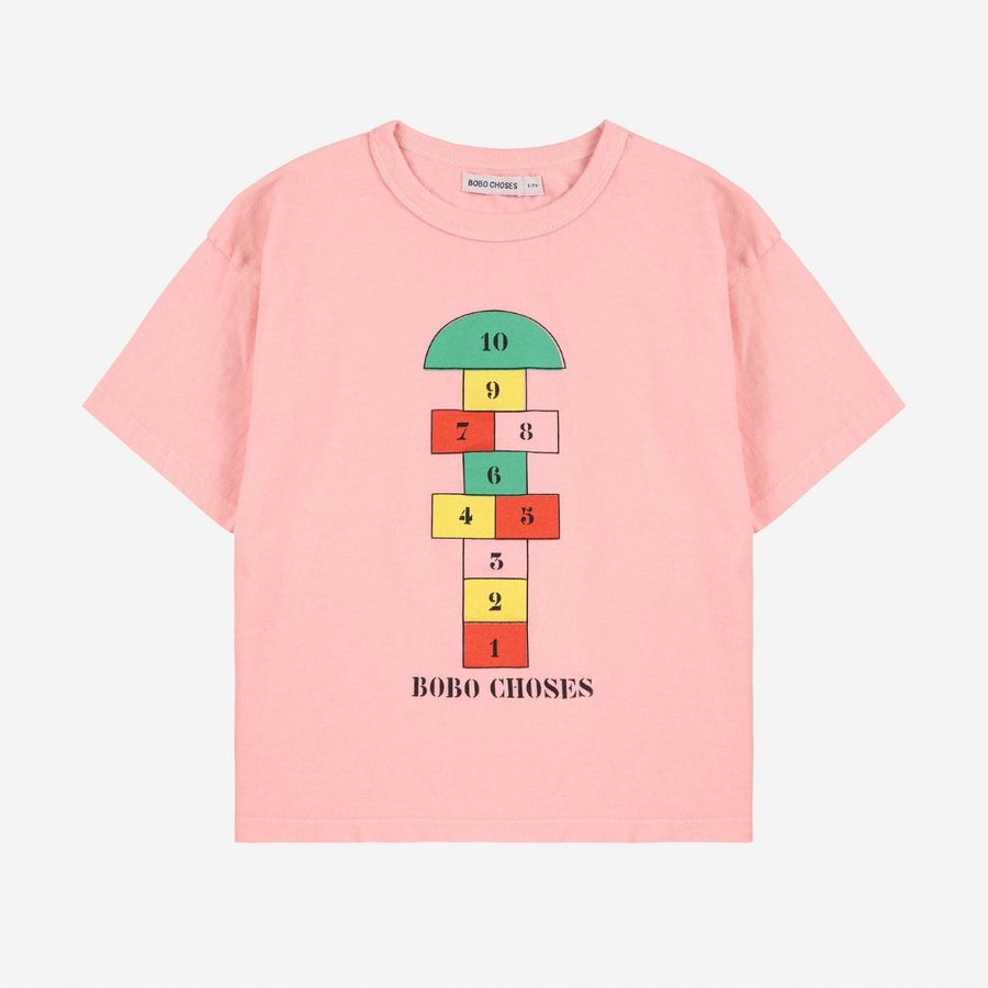 Kids Hopscotch T Shirt - Parkette.