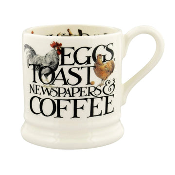 Rise & Shine Eggs & Toast Half Pint Mug