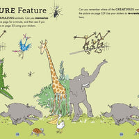 Roald Dahl: Big Official Sticker Book