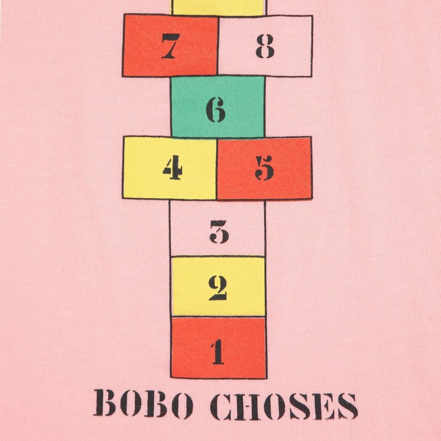 Kids Hopscotch T Shirt - Parkette.