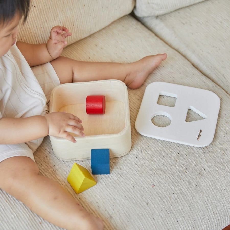 Shape and Sort It Out Bin