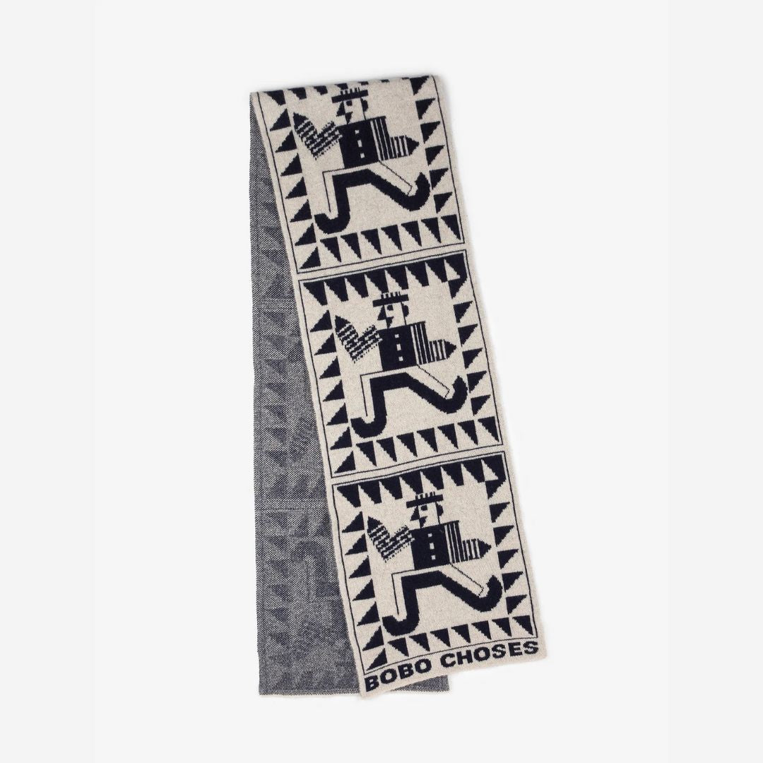 Mr Pencil Knitted Scarf - Parkette.