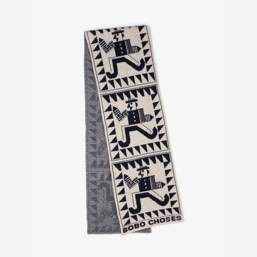 Mr Pencil Knitted Scarf - Parkette.