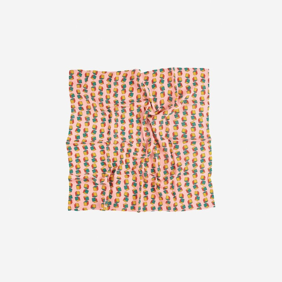 Baby Dices All Over Muslin - Parkette.