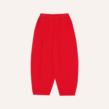 Red Corduroy Trousers - Parkette.