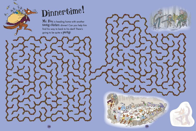 Roald Dahl: Big Official Sticker Book