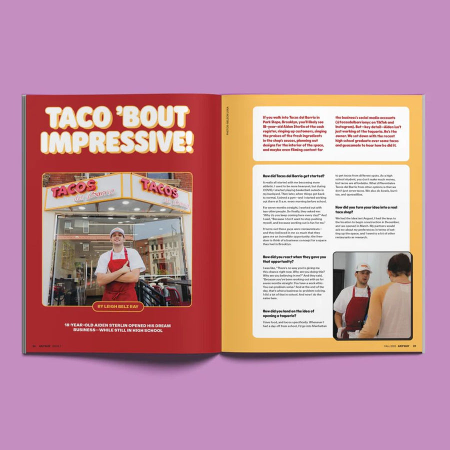 Anyway Magazine Issue 7