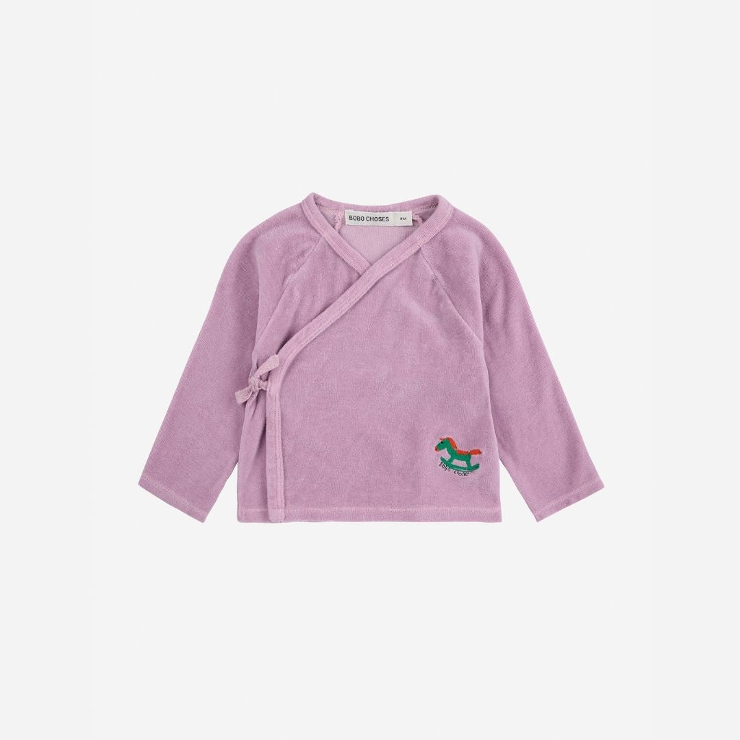 Baby Rocking Horse Crossed T-shirt - Parkette.