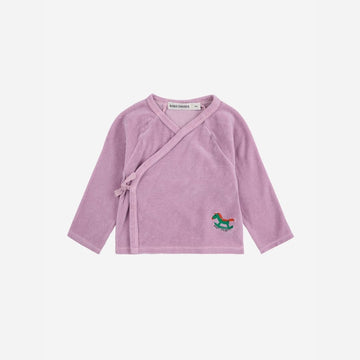 Baby Rocking Horse Crossed T-shirt - Parkette.