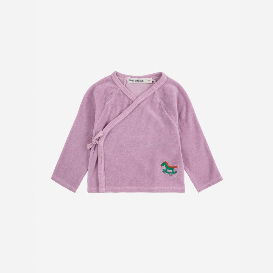 Baby Rocking Horse Crossed T-shirt - Parkette.