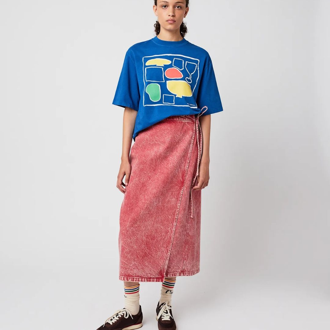 After Seven Boxy T Shirt - Parkette.