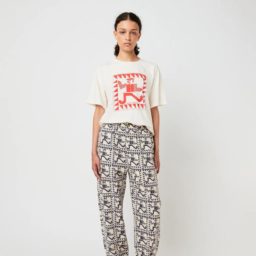 Mr Pencil Fitted T-Shirt - Parkette.