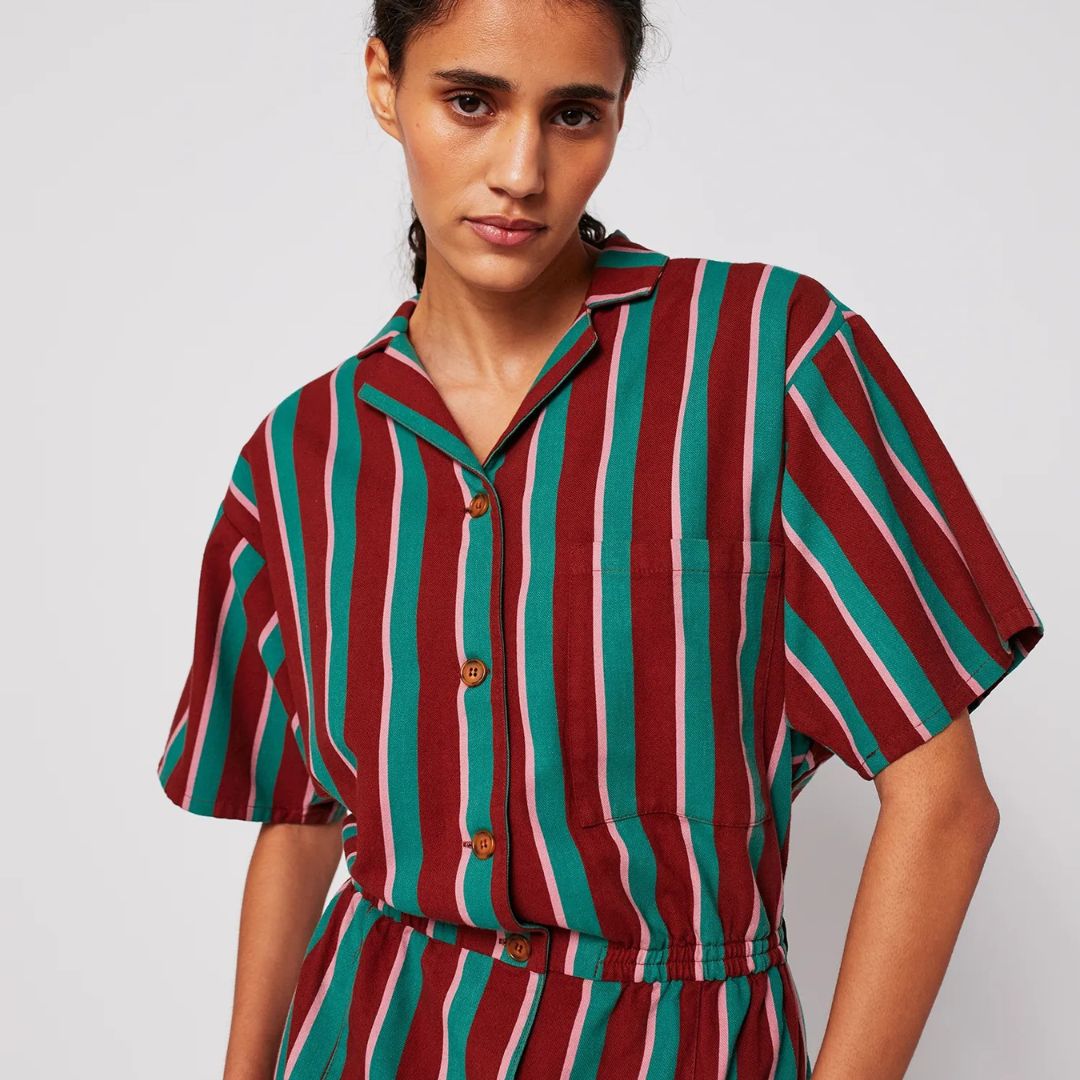 Washed Cotton Overall - Parkette.