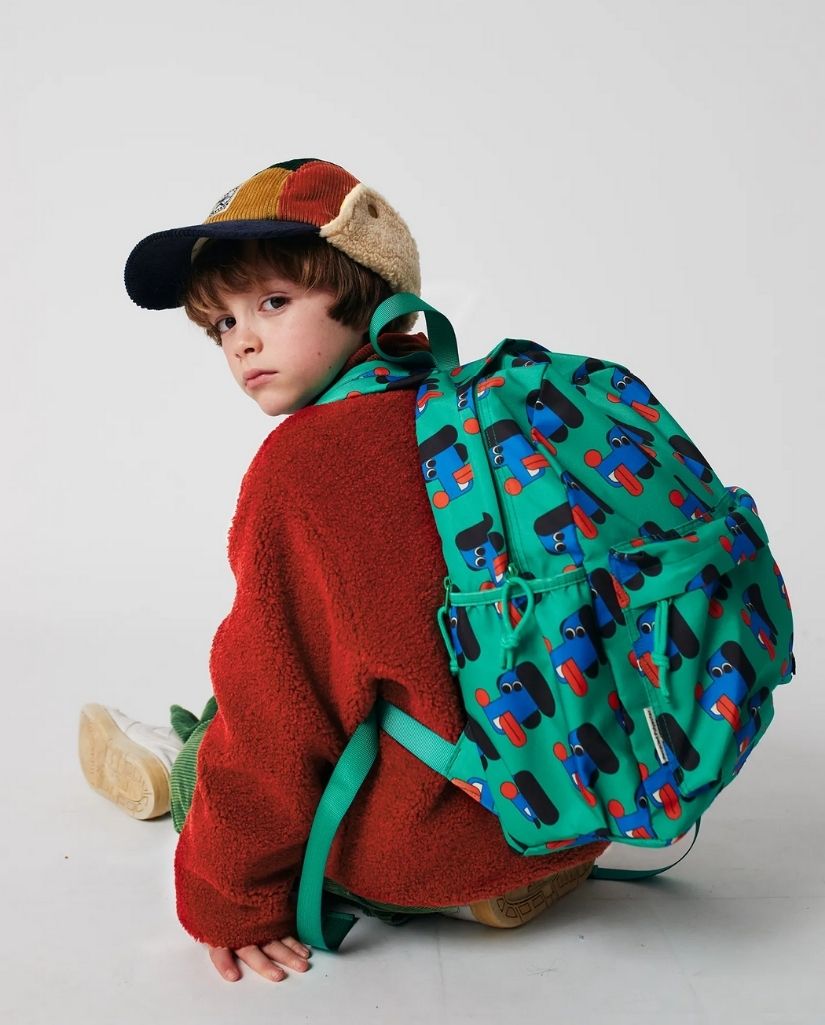 Doggy Mate All Over School Bag - Parkette.
