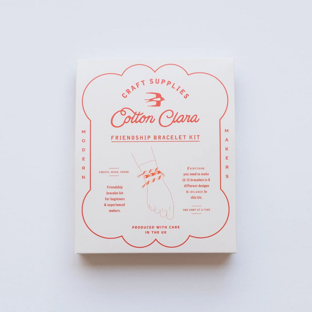 Friendship Bracelet Kit