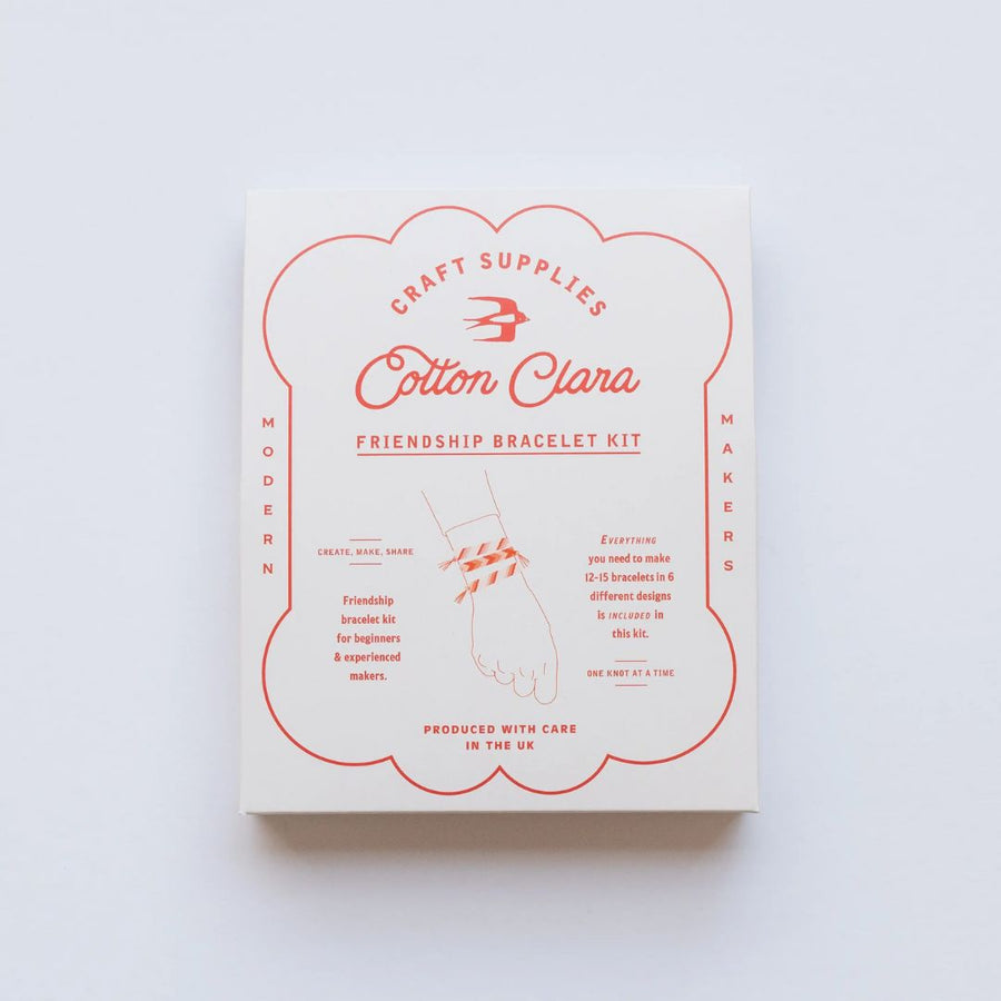 Friendship Bracelet Kit