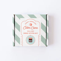 Jam Cross Stitch Kit