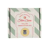 Tea Cross Stitch Kit
