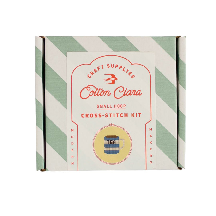 Tea Cross Stitch Kit