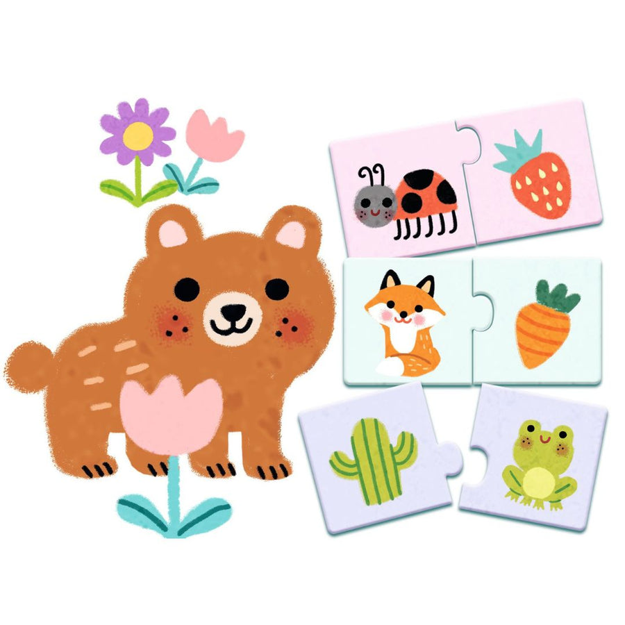 Colours Puzzle Duo - Parkette.