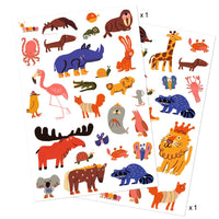 Funny Animals Temporary Tattoos - Parkette.