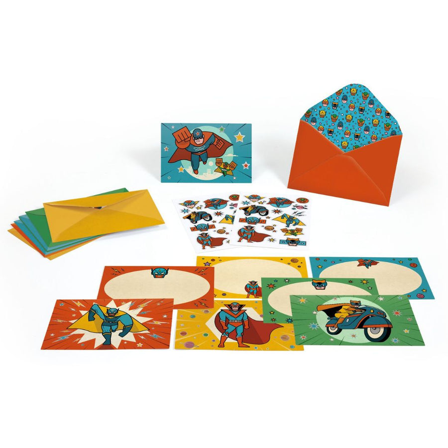 Letter Box Invitation Set – Pow! Bang! - Parkette.