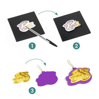 Do It Yourself - Lucky Charm Metal Amulets