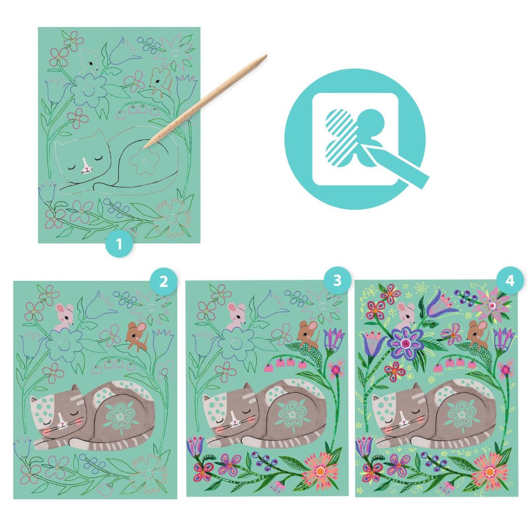 Scratch Cards - Encounters - Parkette.