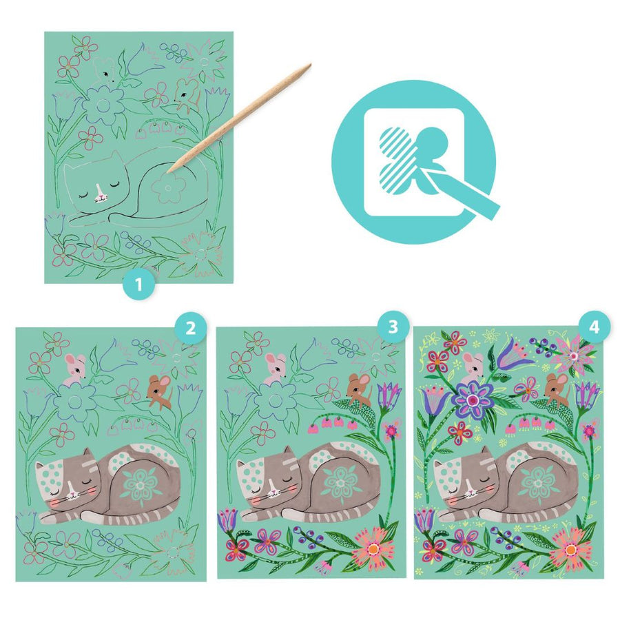 Scratch Cards - Encounters - Parkette.