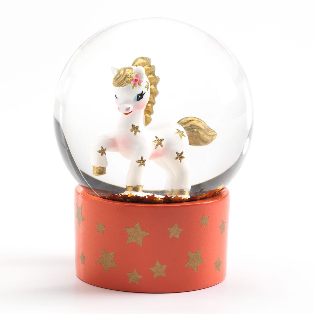 So Cute Mini Snow Globe - Assorted - Parkette.
