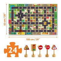 The City Giant Puzzle  (24 pcs) - Parkette.