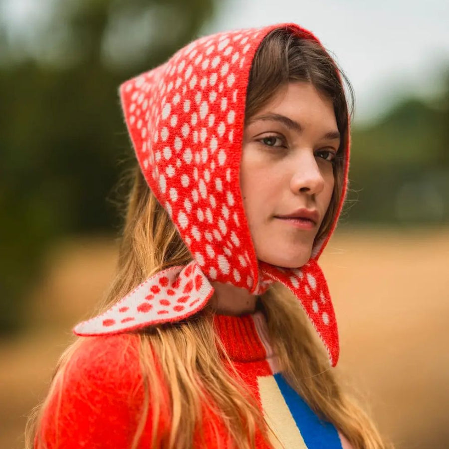 Red Spotty Neckerchief