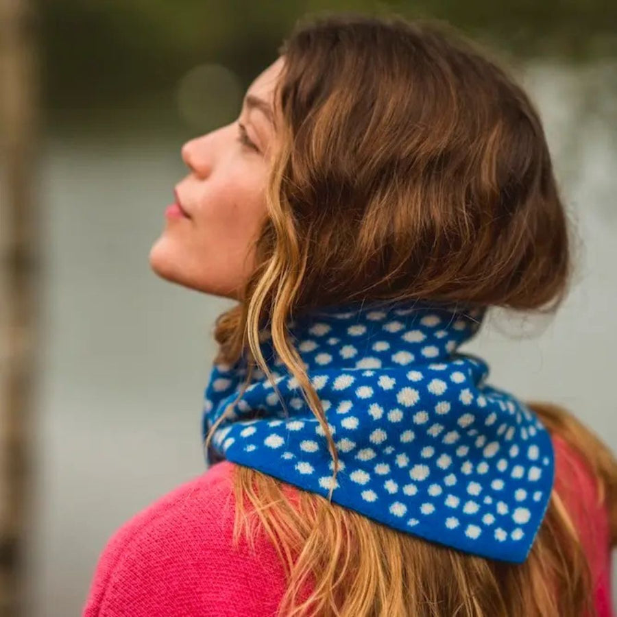 Spotty Neckerchief Blue - Parkette.