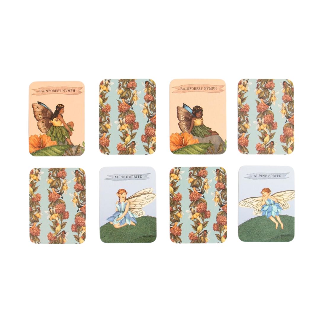 Find The Fairies: A Memory Game
