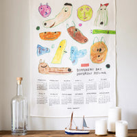2026 Linen Calendar: Different Day