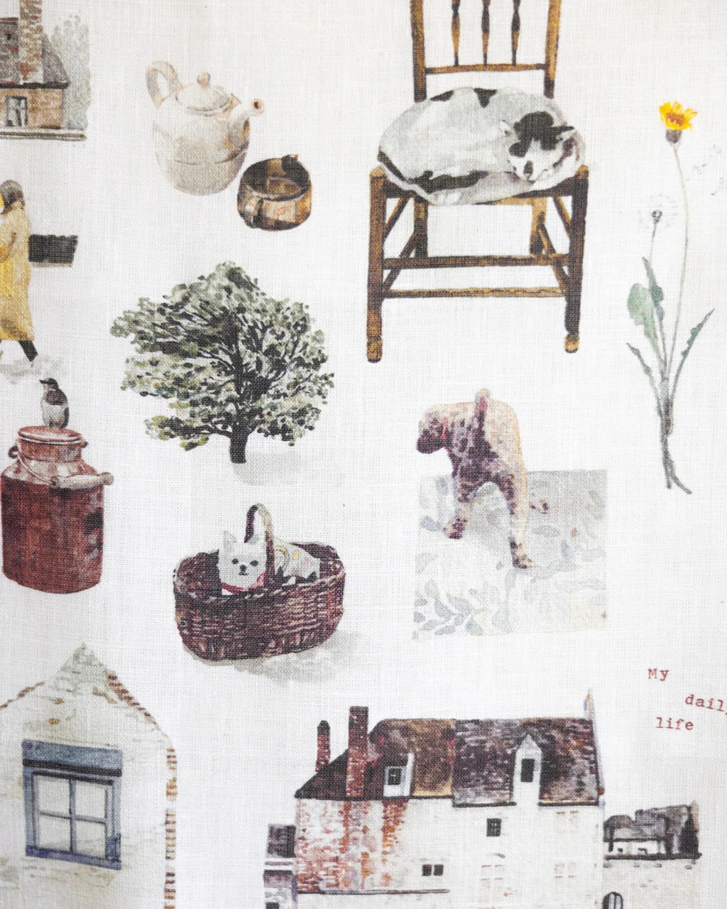 2026 Linen Calendar: My Daily Life