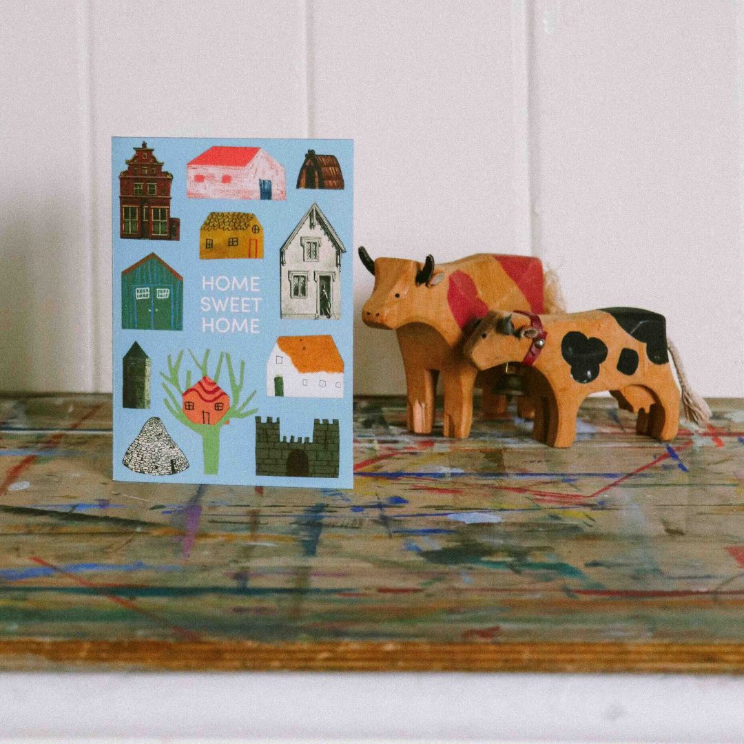 Home Sweet Home Greeting Card