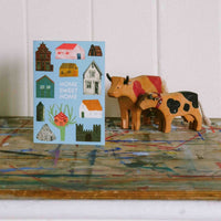 Home Sweet Home Greeting Card