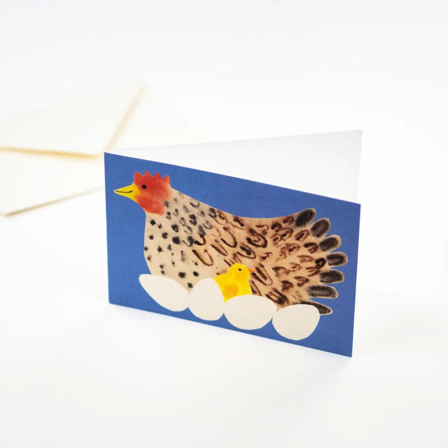 Hen Card - Parkette.