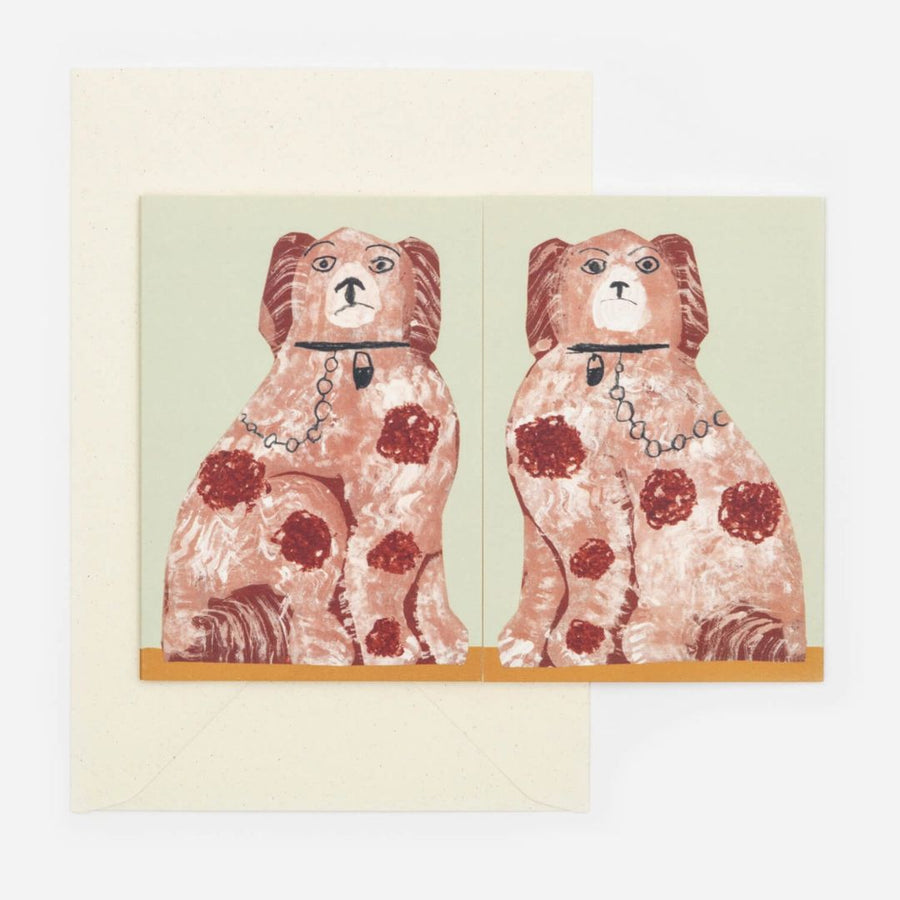 Mantel Dogs Card - Parkette.
