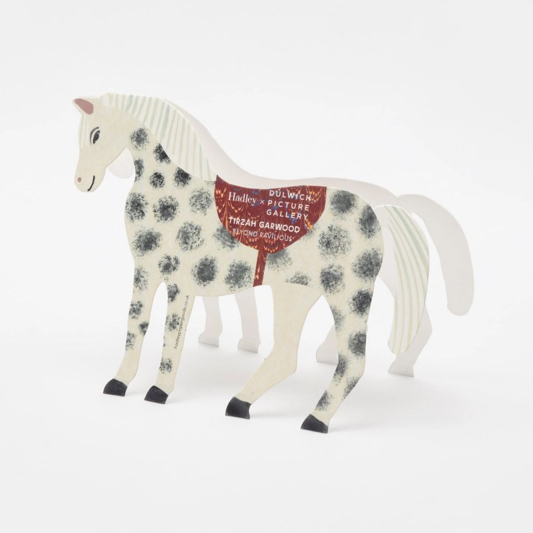 Tirzah’s Horse Card - Parkette.