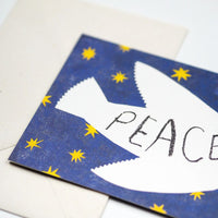 Peace Dove Card - Parkette.