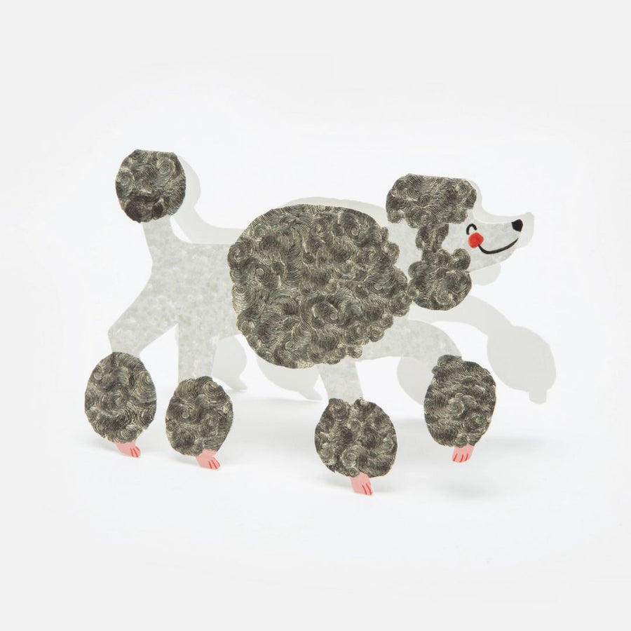 The Poodle Card - Parkette.